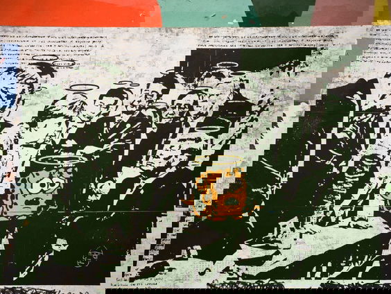 De geruchten uit Bikinibroek