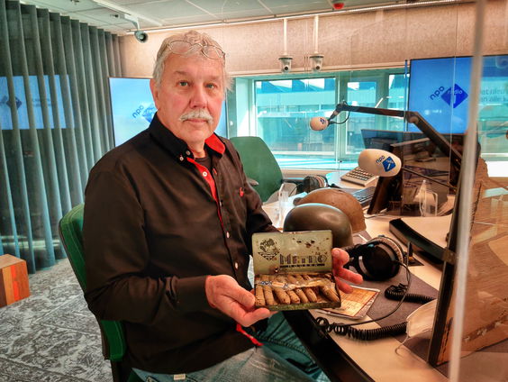 Eef Peeters en Erik van den Dungen over roof uit oorlogsmusea