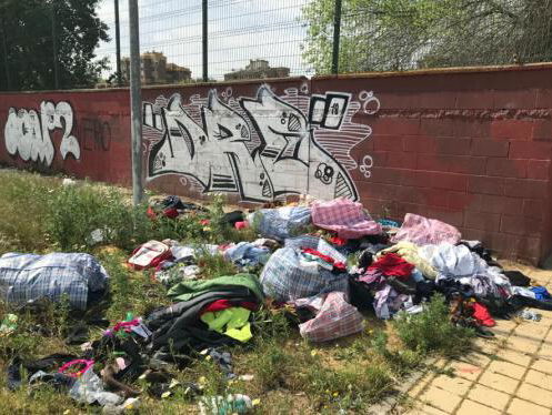 In Sevilla groeit wiet tegen de crisis