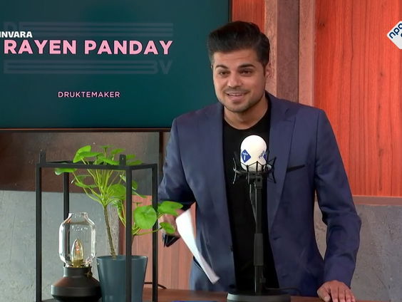 Druktemaker Rayen Panday - Influencers uitzetten