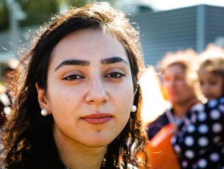 Hayarpi schuilt in kerk om uitzetting te voorkomen