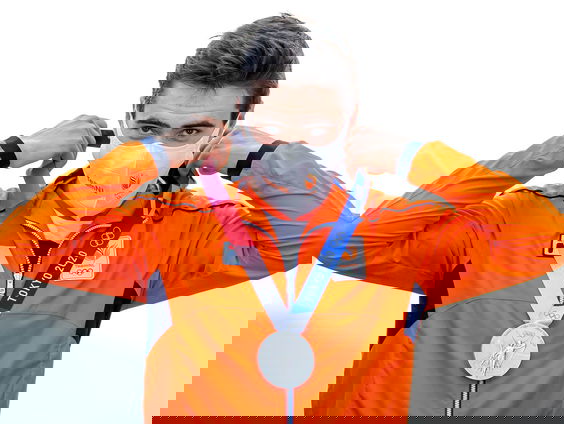 Erben Erbij: 'Dumoulin heeft het plezier hervonden met de olympische medaille'