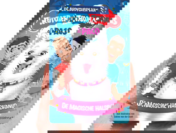 YouTuber Rutger Vink maakt kinderboek over zijn eigen leven met vriend en hond