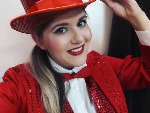 Inge vaart zingend de wereld rond