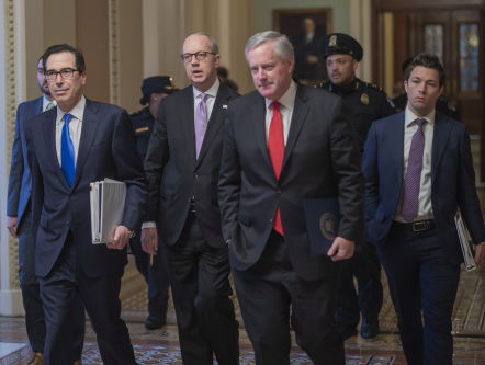 Akkoord VS economische maatregelen coronacrisis