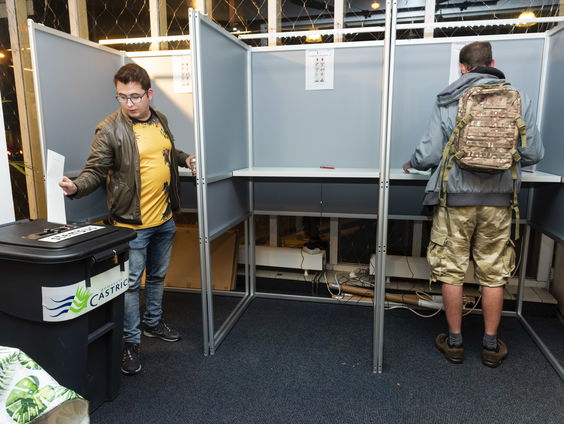 ‘Democratie functioneert niet goed, grote groep voelt zich niet vertegenwoordigd’