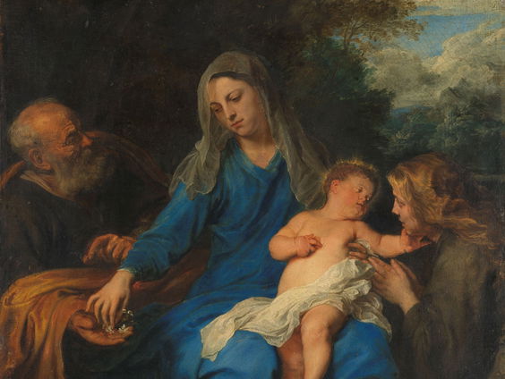 De Heilige Maagd Maria keerde in 1917 terug naar aarde