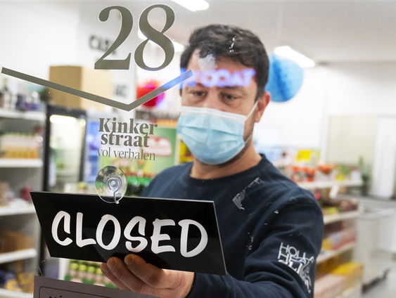 Stand.nl: Deze lockdown is een ongekende klap voor ondernemers