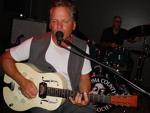 Live: Jeffrey Halford & The Healers