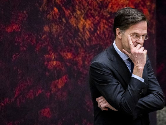 The day after: Rutte zit er nog steeds