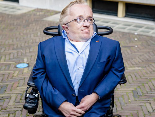 Rick Brink: Kabinet moet mensen met een beperking meer betrekken