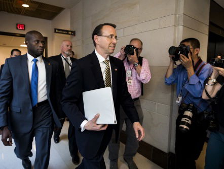 Heksenjacht op Trump