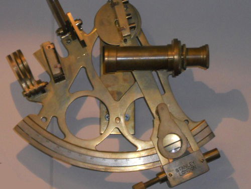Hoe werken 17e eeuwse zee navigatie-instrumenten?