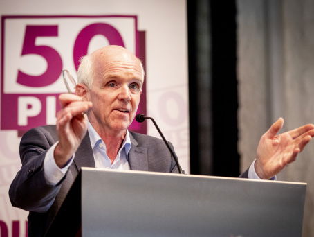 De Weddenschap - Crisis in bestuur 50Plus