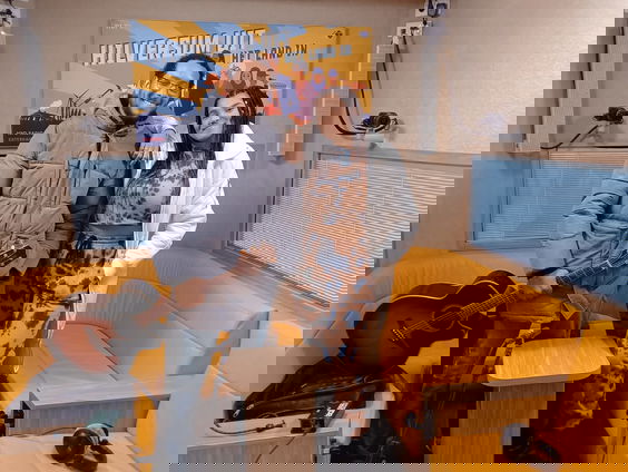 Cheyenne Toney met Door de Kou/Baila