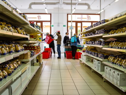 Italianen in rap tempo armer