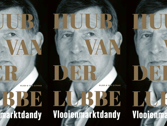 Vlooienmarktdandy Huub van der Lubbe