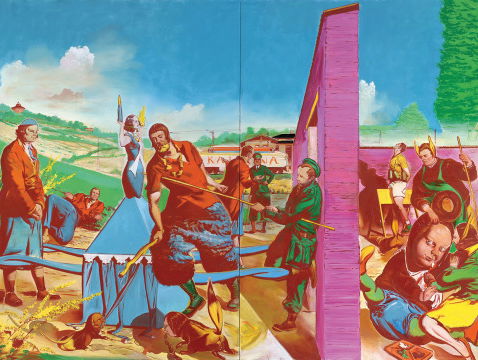 Oordeel zelf: Neo Rauch