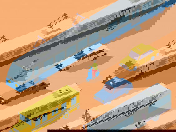 Stelling: Ik sta op voor ouderen, mindervaliden en zwangere vrouwen in het openbaar vervoer