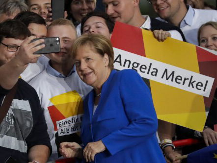 Zwevende kiezer kan verschil maken bij Duitse verkiezingen