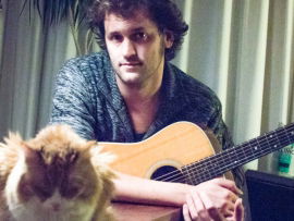 Optimist Joep Pelt: "Je hoeft geen prater te zijn om liefde te tonen"