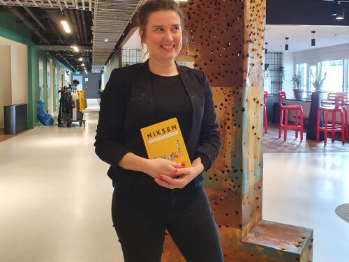 Maartje Willems en Herman Pleij over het boek Niksen