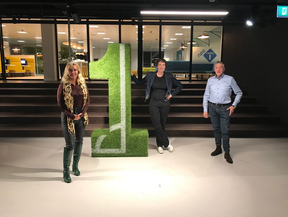 Nieuwsforum met Kirsten Verdel, Marjan Olfers en Wim van de Camp