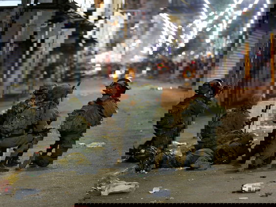 Geweld in Israëlische steden laait weer op