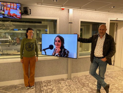 Nieuwsforum: Sjirk Kuijper, Esther van Fenema en Phaedra Werkhoven