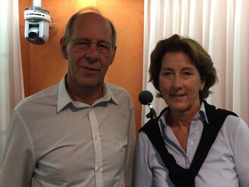 Annette van Trigt: persvrouw bij EK Voetbal