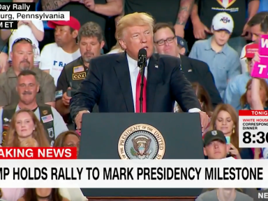 TrendingVandaag: Correspondent’s dinner zonder Trump