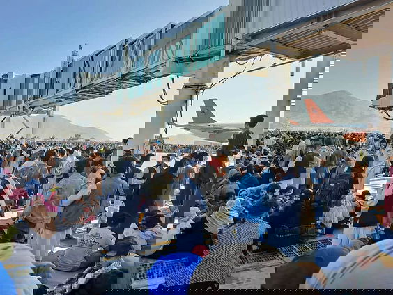 Hulpverlener blijft in Kabul: 'zolang ik kan helpen'