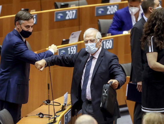 Hoe de EU met Turkije in de maag zit