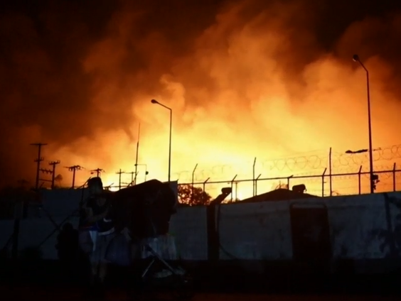 EO directeur Arjan Lock over de situatie in Moria