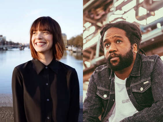 Kunststof- Laura Jansen en Glen Faria