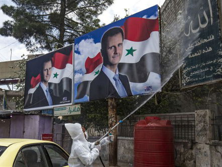 Onderhandelen met Assad is een kwestie van tijd