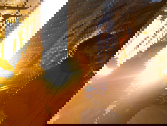 Korps Mariniers Jeff Mac Mootry vertelt hoe hij de hitte de baas blijft