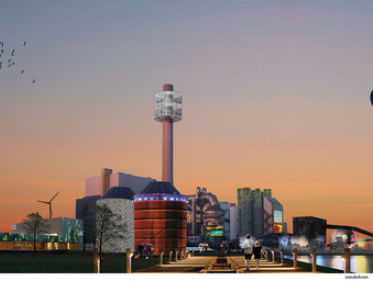 Van energiecentrale naar indoor speeltuin?