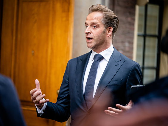 Lars Geerts over de aanpassing van de Coronanoodwet