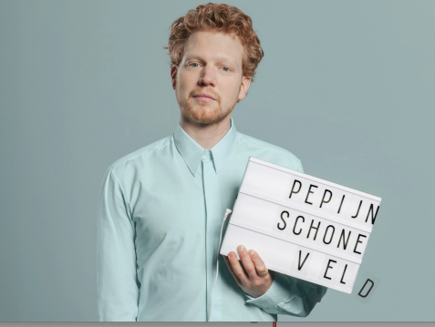 De 100 Seconden Sjoege Column van Pepijn Schoneveld