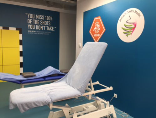 Verslaggever Roy Heerkens over de medische staf bij de KNVB