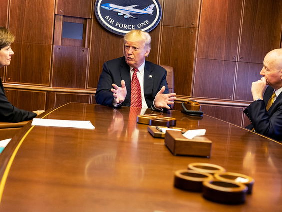 Moet Trump nog worden afgezet?