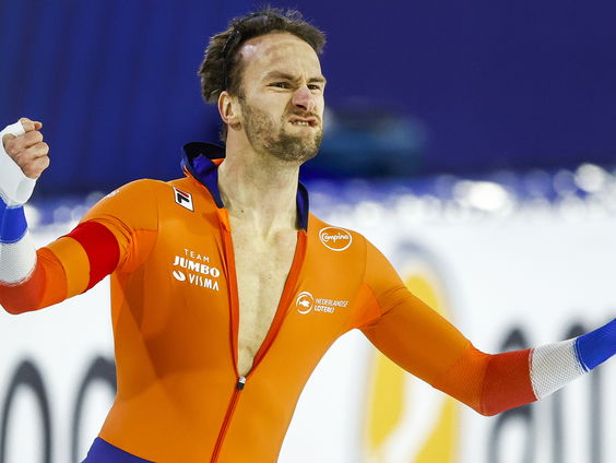 Oud-schaatser Thomas Krol maakt de switch naar piloot