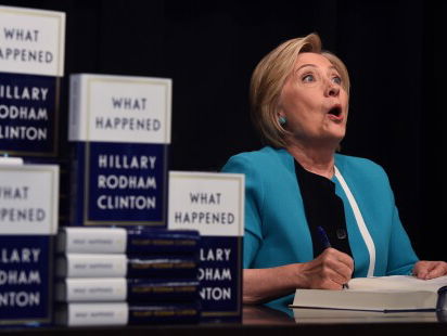 What happened with Hillary