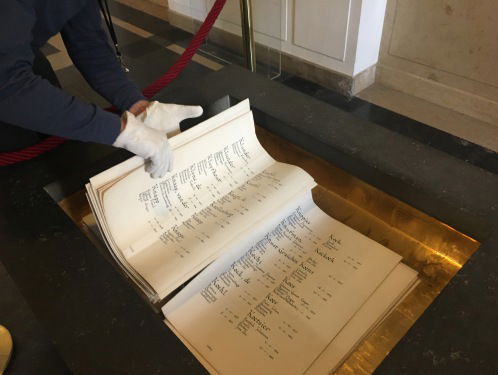 Er staat een collaborateur op de Erelijst