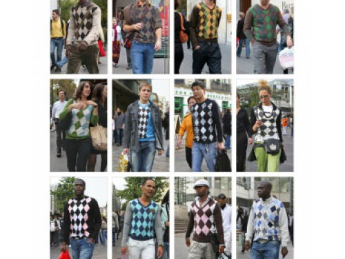 Niemand is uniek: identiteit in het straatbeeld