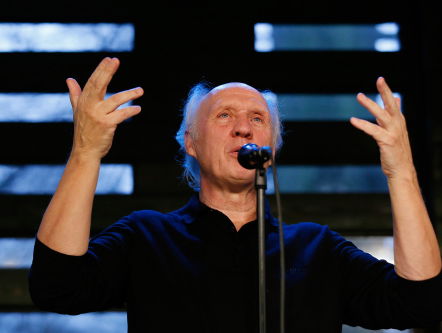 Daniël van Veen, nieuwe directeur Amsterdams Kleinkunst Festival over o.a. De hommage aan Herman van Veen