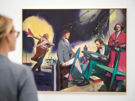 Ralph Keuning van De Fundatie trots op zijn Neo Rauch tentoonstelling