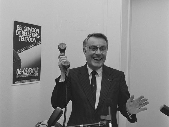 Thomas Muntz over bureaucratie en de toeslagenaffaire