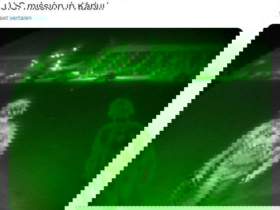 Hoe iconisch is het beeld van de laatste Amerikaanse militair in Afghanistan?
